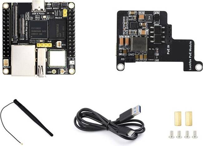 Pico Ultra Development Board RV1106