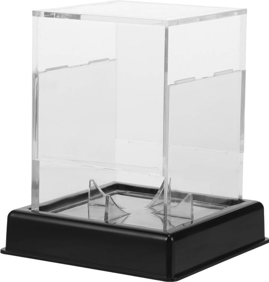 Supvox Square Baseball Display Case