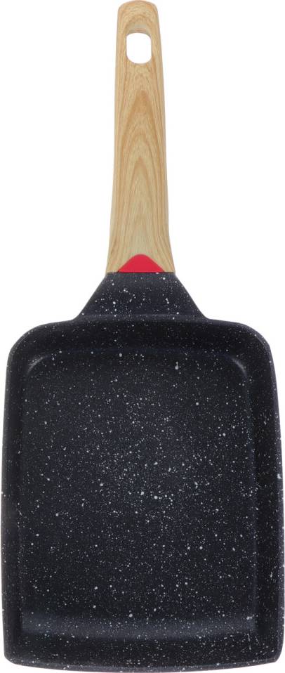 Inoomp 2Pcs Non-Stick Square Frying Pan