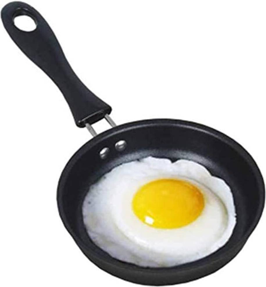 Mini Nonstick Iron Skillet 4.72 Inch