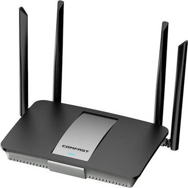Wifi router wifi6 Comfast 2700Mbps Wifi6 Mesh Router Dual-Band