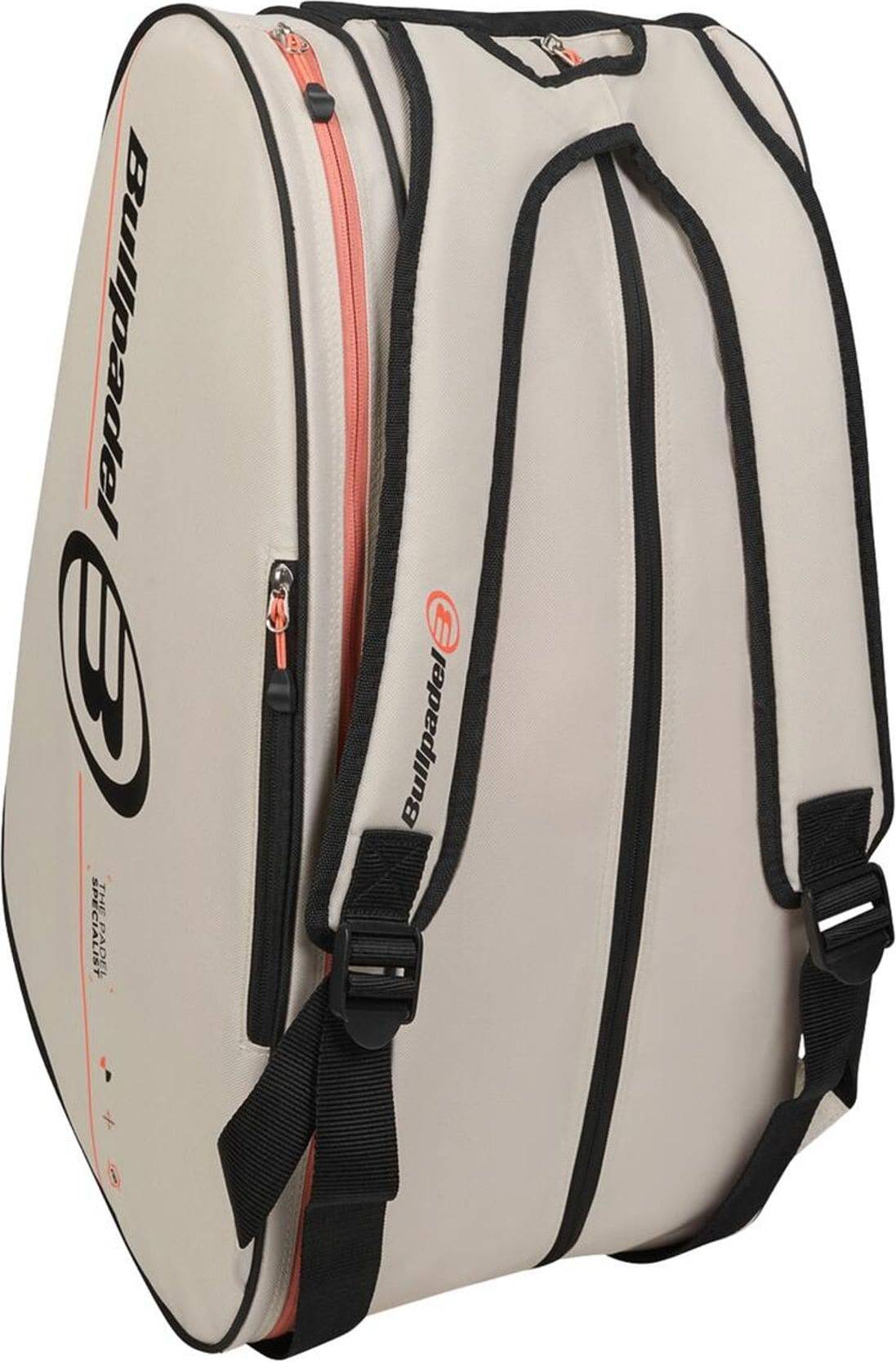 Bullpadel väska Bullpadel Off White Tour Racket Bag