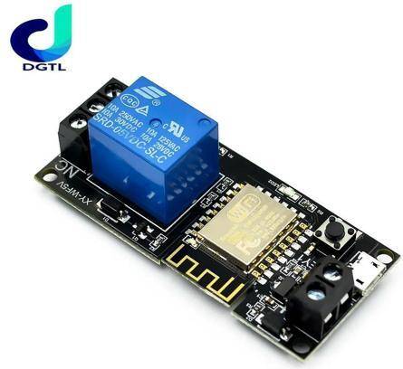St-link WIFI Mobile Phone Remote Control Relay Module ESP-12F XY-WF36V