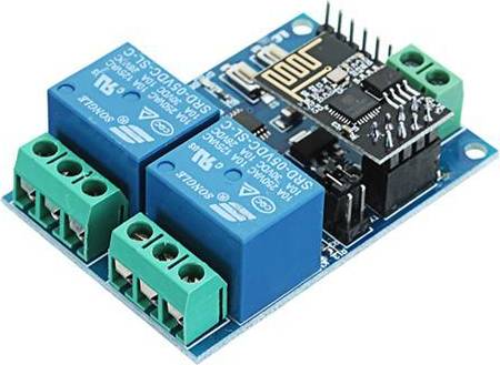 3pcs 5V ESP8266 Dual WiFi Relay Module