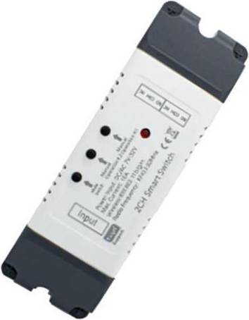 RF433 Remote 2CH Pulse Relay Module
