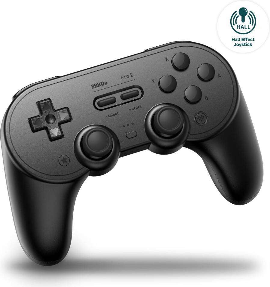 Switch 2 pro controller 8Bitdo Pro 2 Bluetooth Controller for Switch