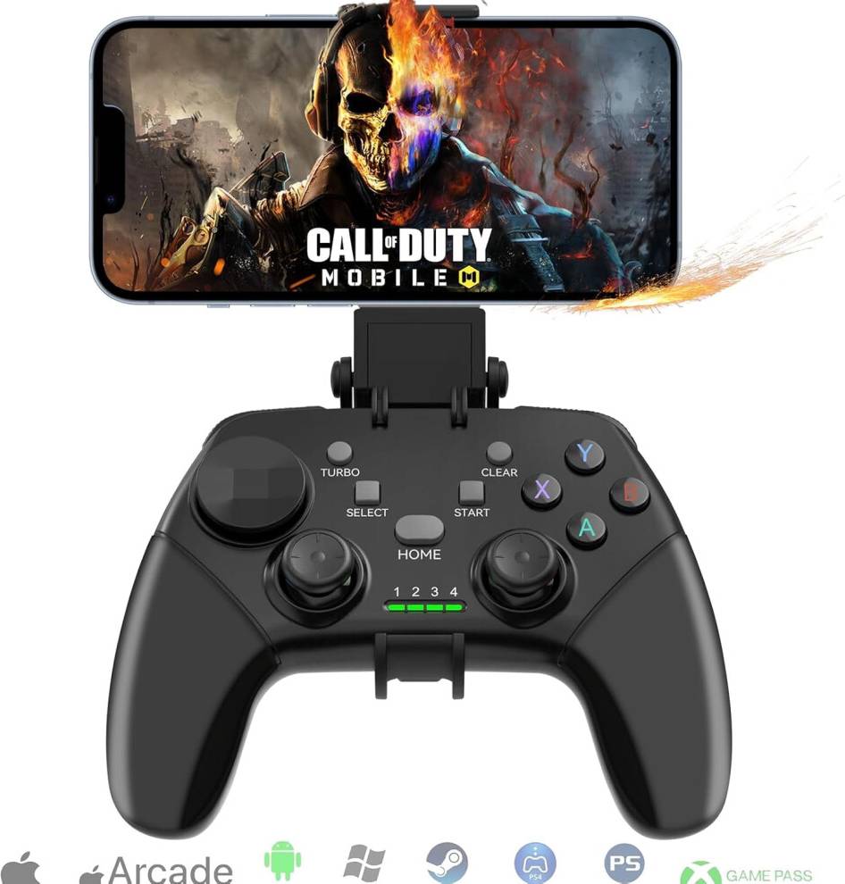 Wireless Mobile Gaming Controller