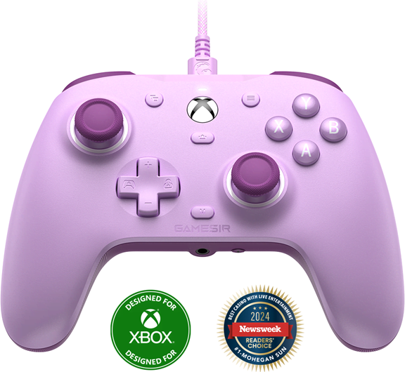 G7 Pro Multiplatform Gamepad Purple