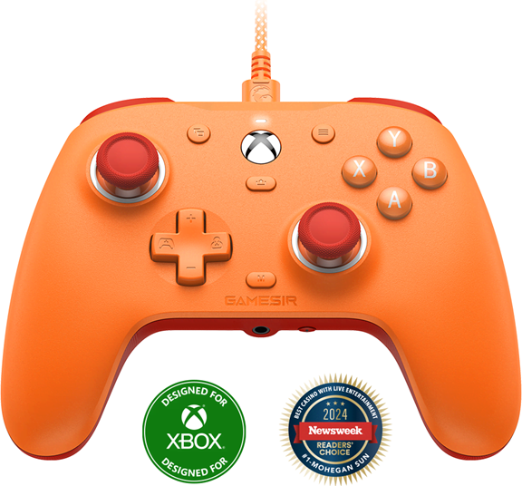 G7 Pro Multiplatform Gamepad Orange