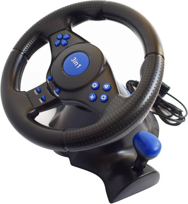 Simulator Racing Steering Wheel Kit