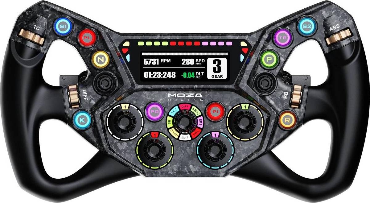 Moza R12 V2 KS Pro SRP2 Direct Drive Sim Racing Set 12 Pc
