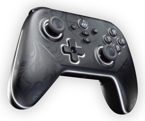 Switch 2 pro controller Lexip Advanced Pro Tattoo Controller