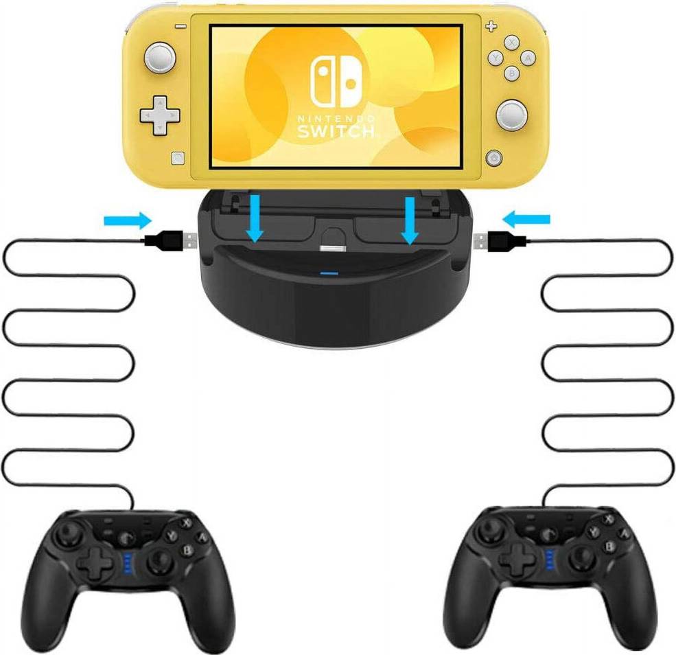 Nintendo switch lite Base De Carga Compatible Nintendo Switch Lite