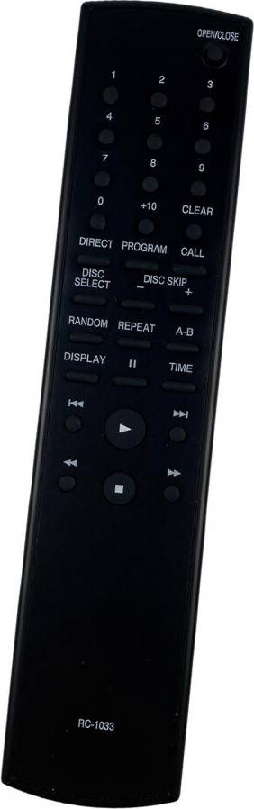 Replacement Remote Control For RC1033 Auditory Systems