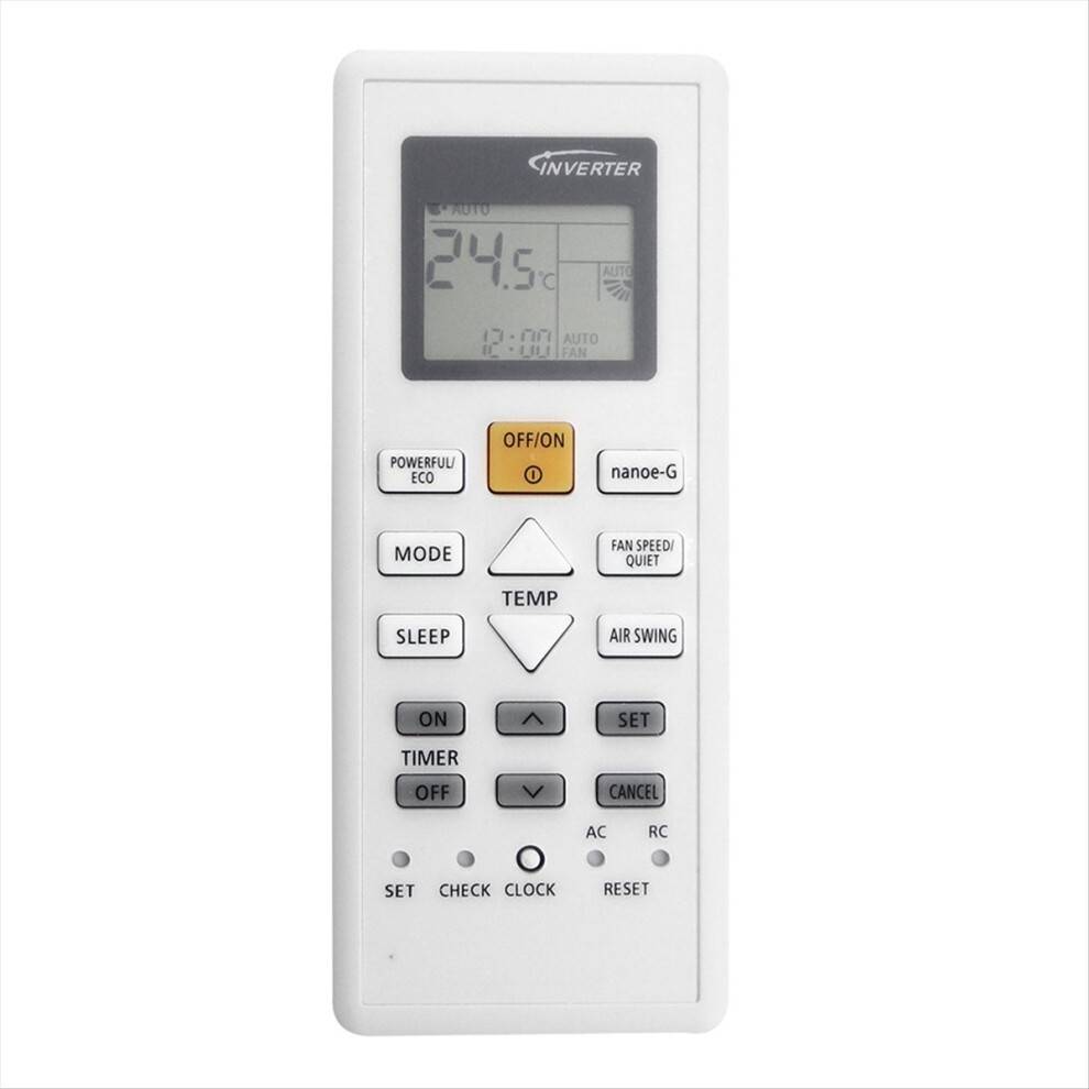 Exogio A75C18090 AC Remote Control