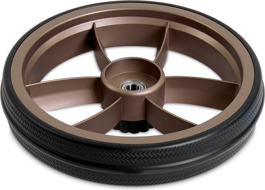 iCandy Peach 7 Rear Wheel Pecan