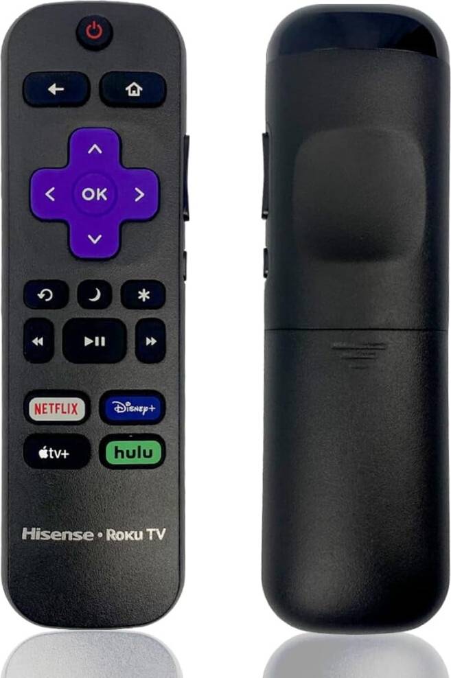 Universal TV Remote Control Hisense Roku Smart TVs