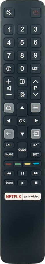 Vinabty 32F510B Replacement Remote Control