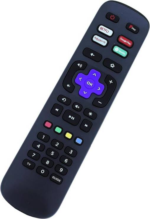 TV Remote Control Hisense Roku R43B7120UK