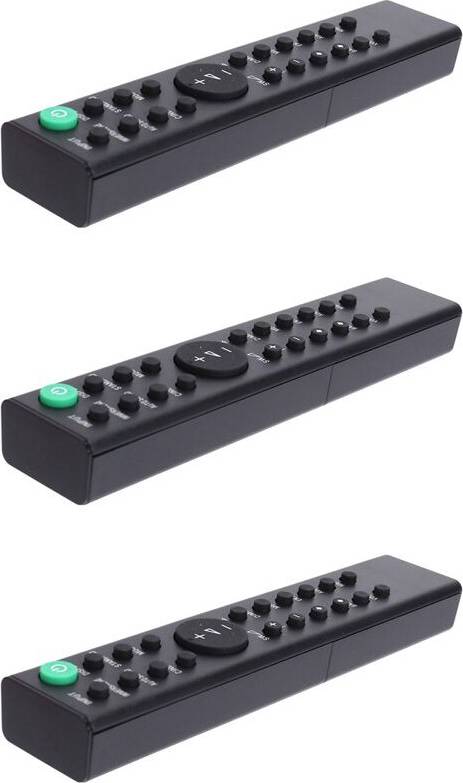 3X Remote Control RMT-AH507U for Sony Sound Bar