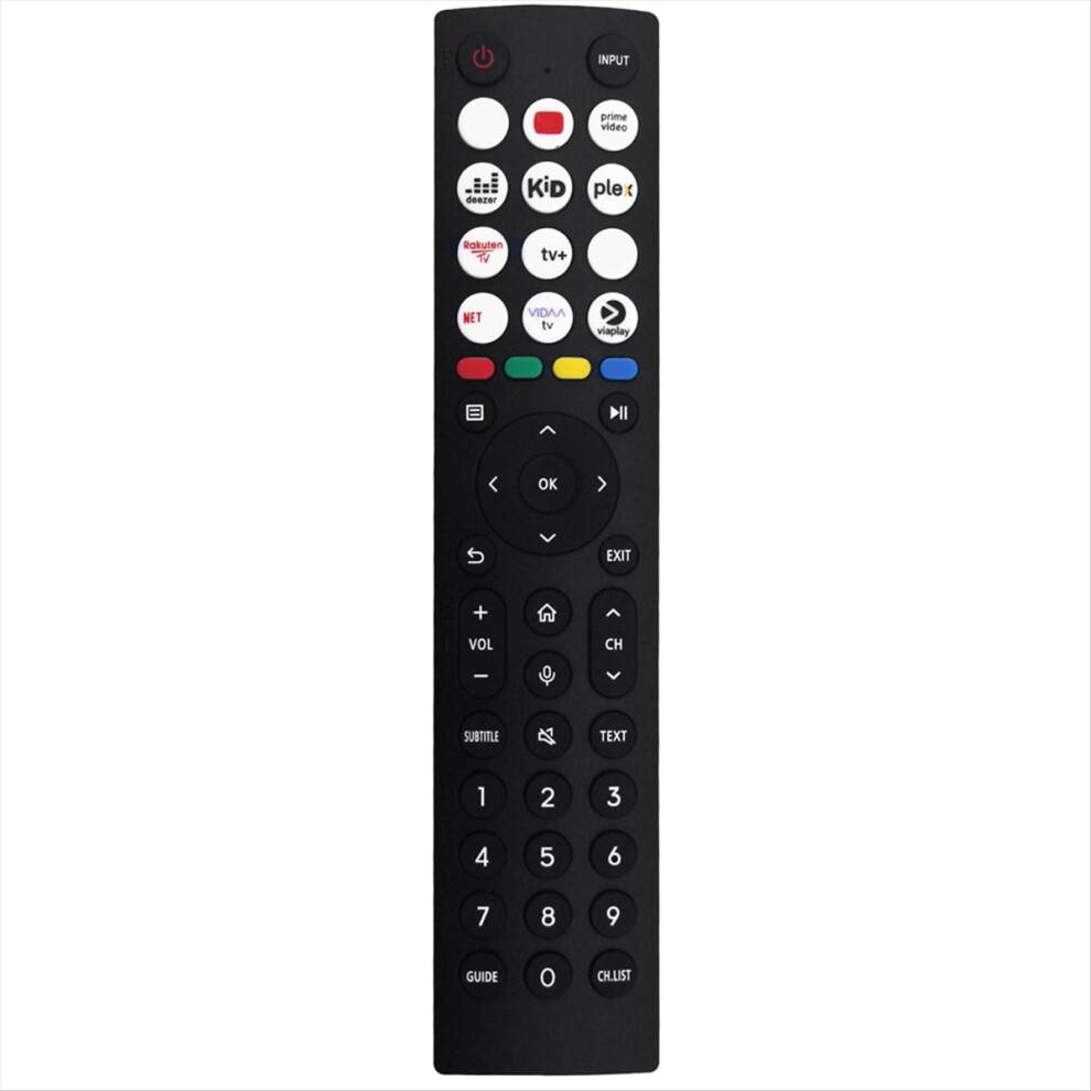 Exogio ERF2S36H Remote Control for Smart LED LCD TV
