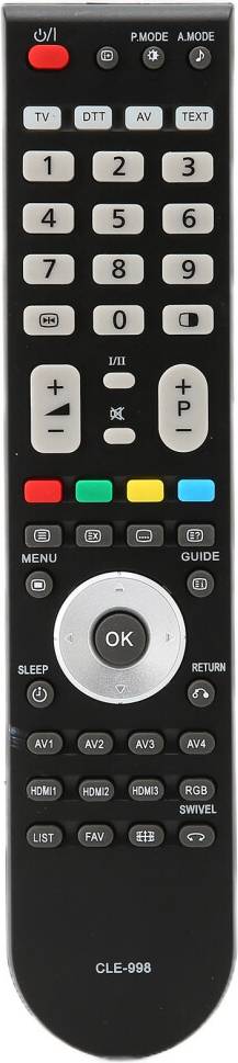 Replacement Remote Control For Hitachi TVs