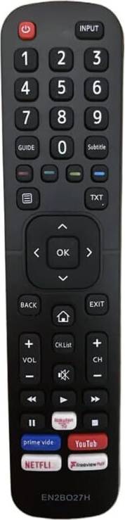 Hisense TV Remote Control EN2BO27H