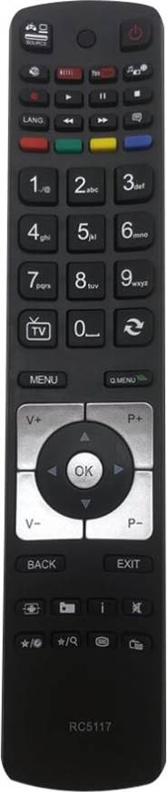 Hitachi TV Remote Control RC5117