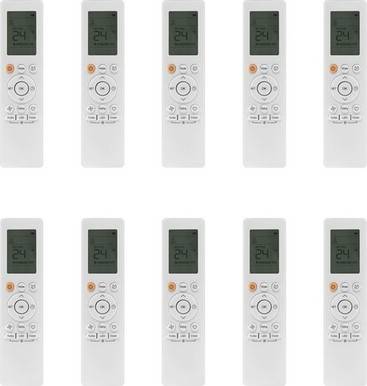 Sodial Rg10b Infrared Remote Control 10x