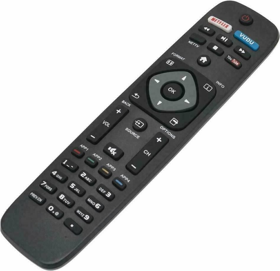 Philips LED TV Replacement Remote Control