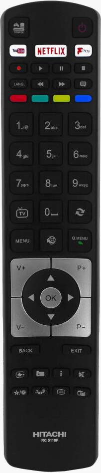 Hitachi RC5118F Genuine Remote Control
