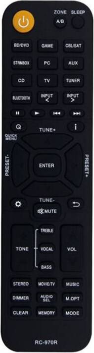 Rc-970r Remote Control For Av Receiver