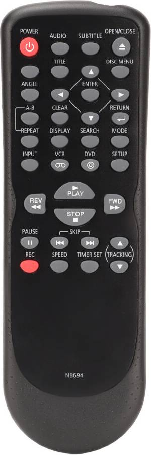 DVD Player Remote Control ABS