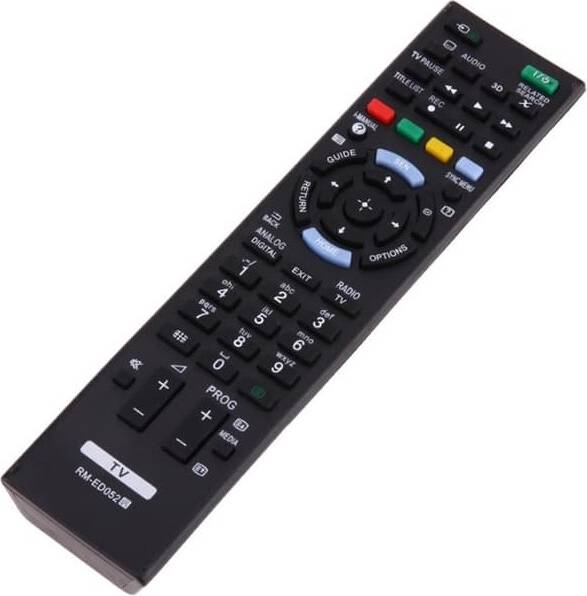 Universal Remote Control Sony TVs