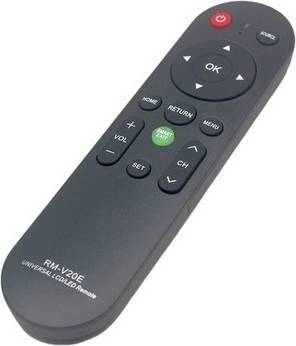 RM-V20E Universal LED LCD Remote Control