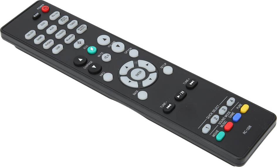 RC1226 Remote Control AVRS650H System