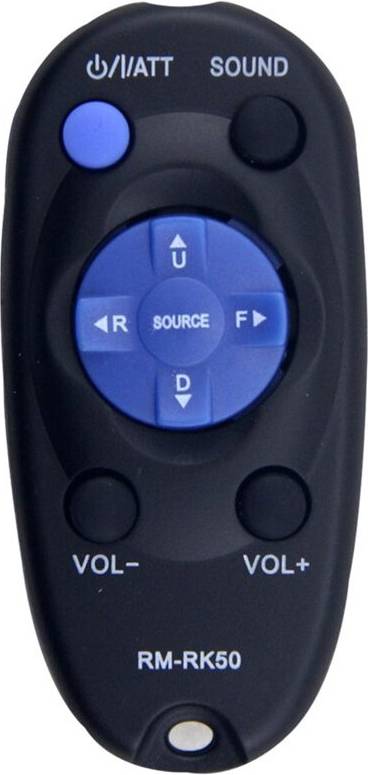 Replace Remote Control for RM-RK50 Car Stereo