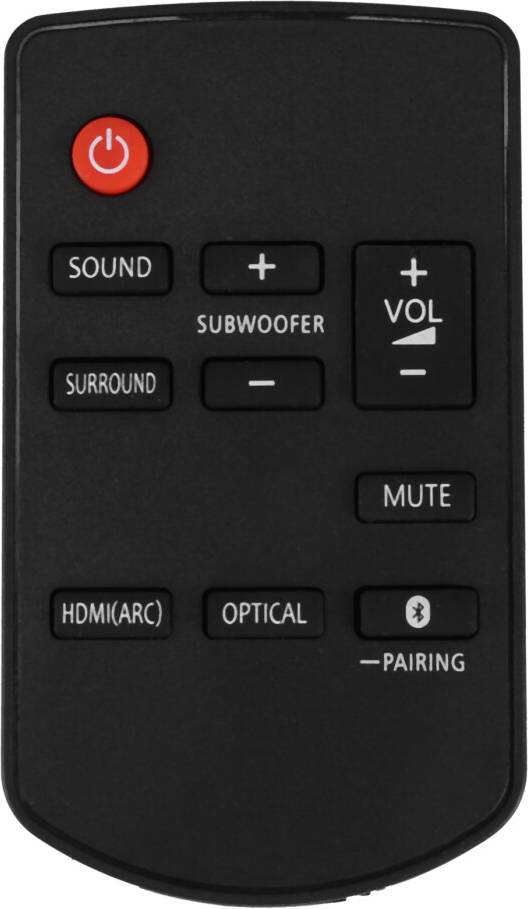 Exogio Remote Control N2QAYC000115 Home Theater Audio System