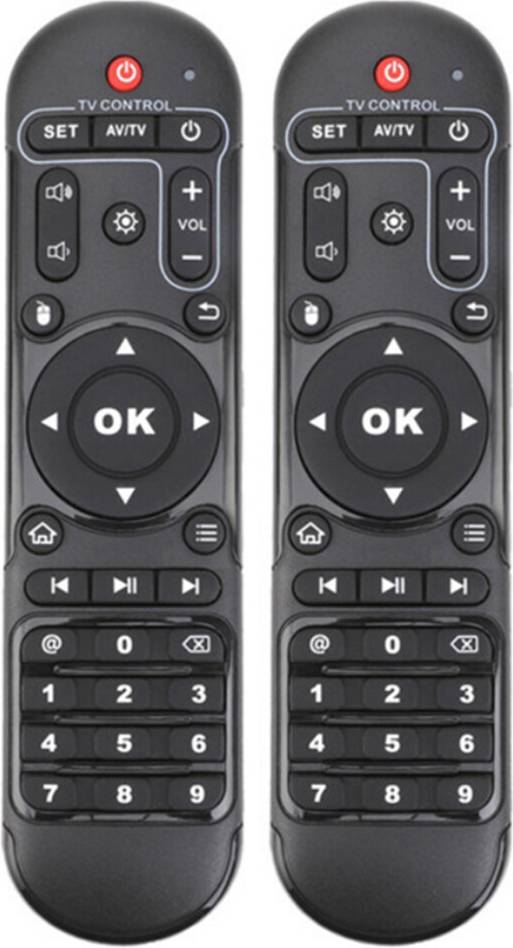 X96MAX Infrared Remote Control 2 PCS