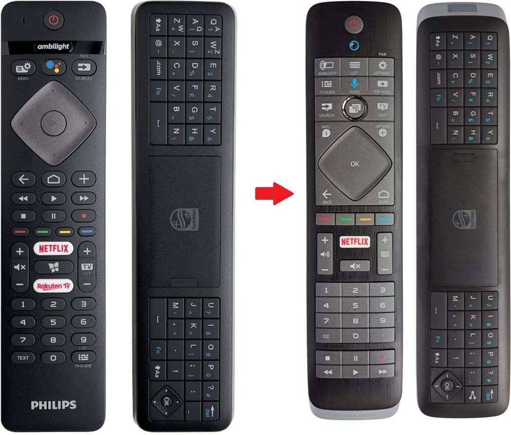 Philips Télécommande QWERTY 55PUS6501 12