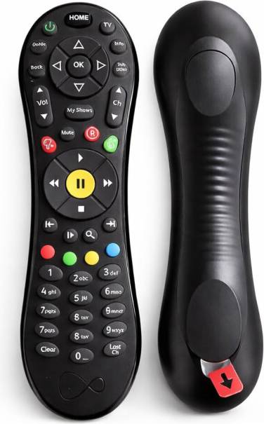 Official Virgin V6 Remote Control