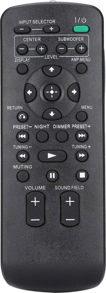 RMANU032 Remote Control Audio Video Remote
