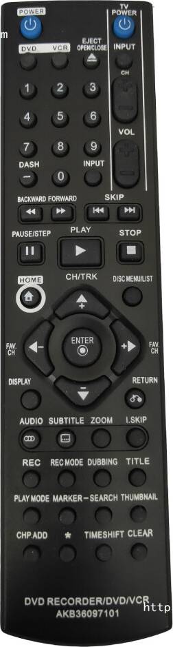 AKB36097101 Remote Control for Audio Visual