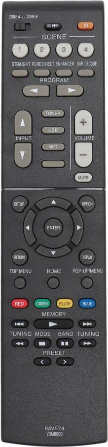 RAV574 VDM8690 Remote Control