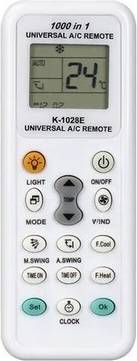 Sodial K1028e 1000 In 1 Universal Remote Control