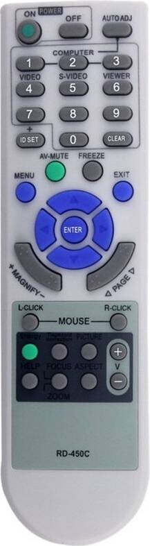 RD-450C Projector Remote Control