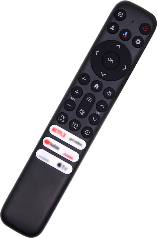 TCL 4K LCD LED TV Remote Control