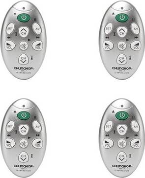 Chunghop RM-L7 Universal Infrared Learning Remote Control