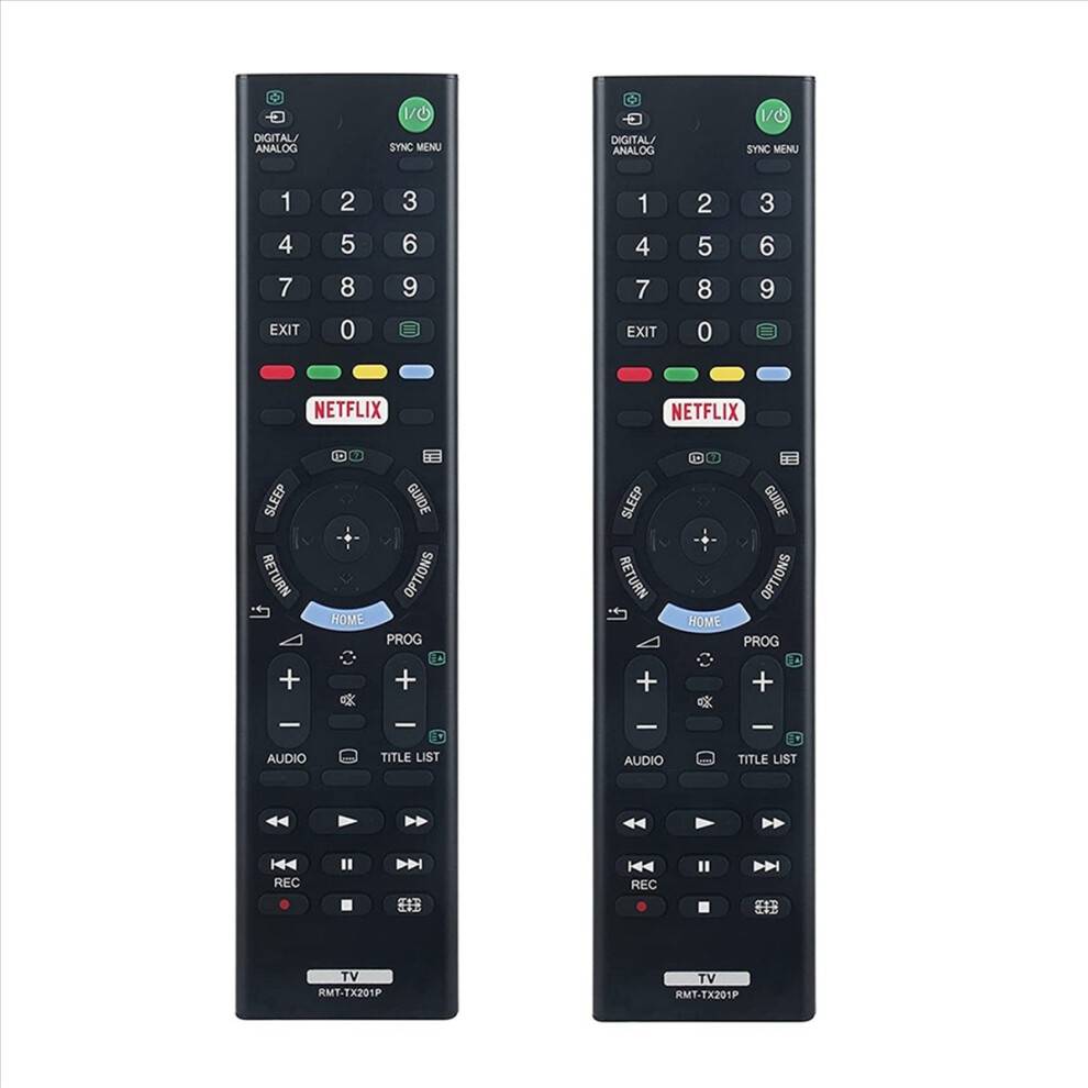 TX201P Remote Control