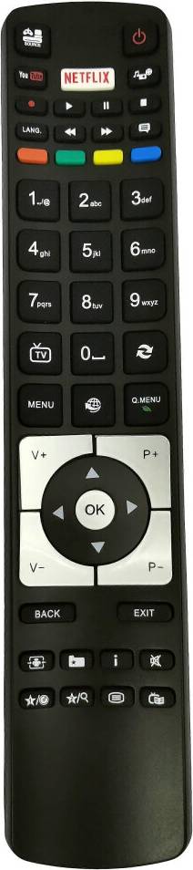 Universal TV Remote Control RC5118